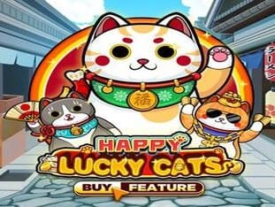 Happy Lucky Cats screenshot